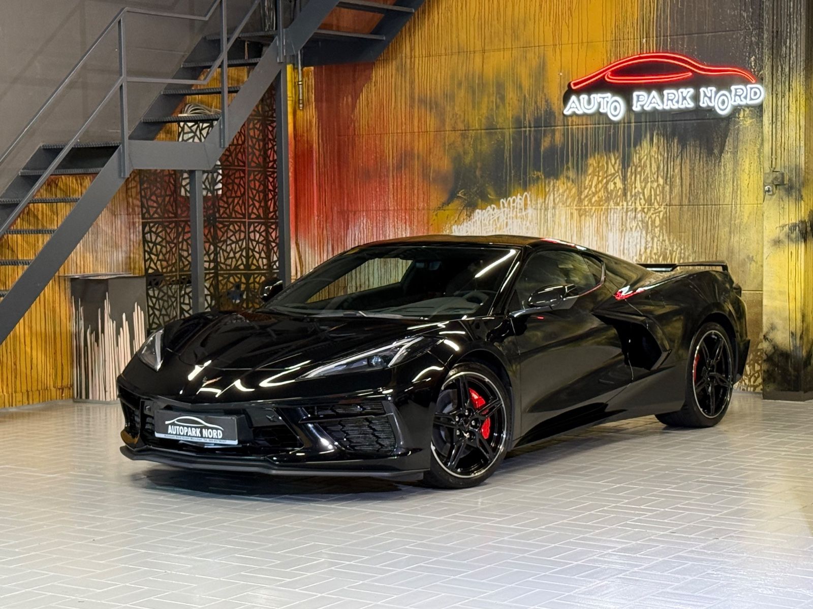 CORVETTE C8