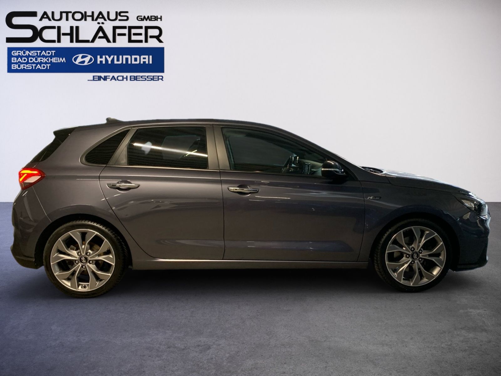 Fahrzeugabbildung Hyundai i30 1.4 T-GDI 7-DCT N-Line Navi