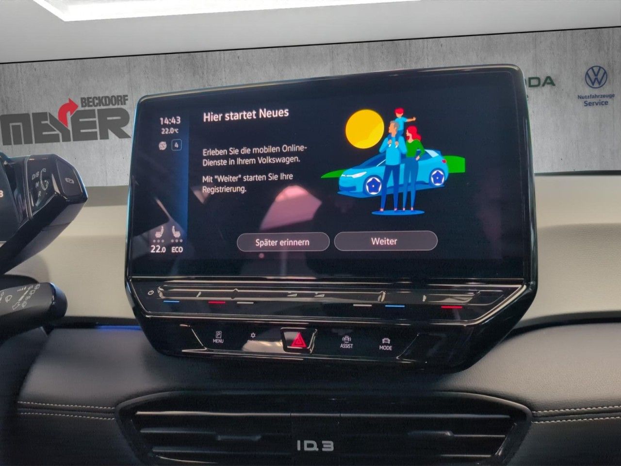 ID.3 Pro MOVE Klima Navi Rückfahrkamera