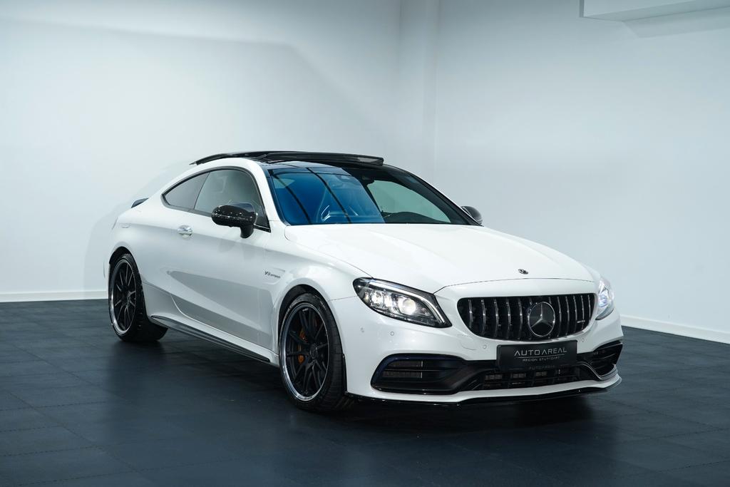MercedesBenz C 63 S AMG Coup 9GLEDDIGPERSITZEAGACARBON 2020