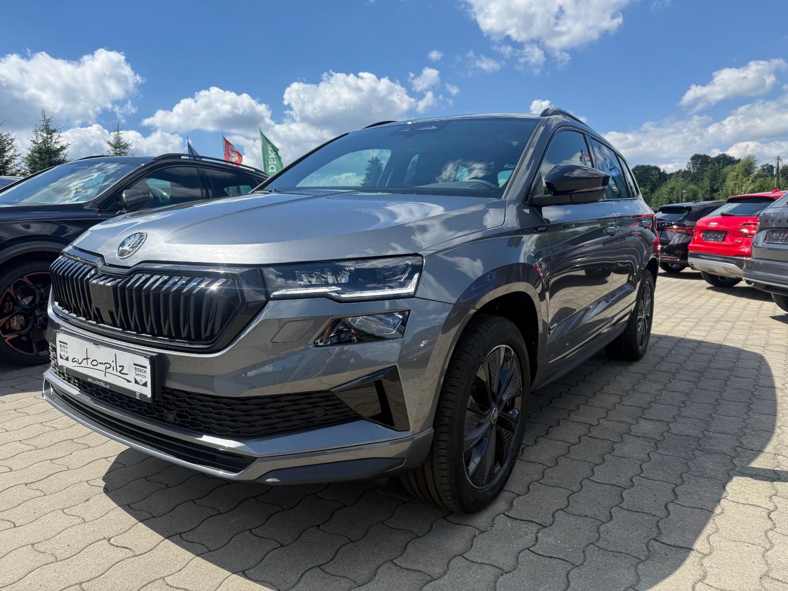 Skoda Karoq Sportline 4x4 AHZV 5JGar.