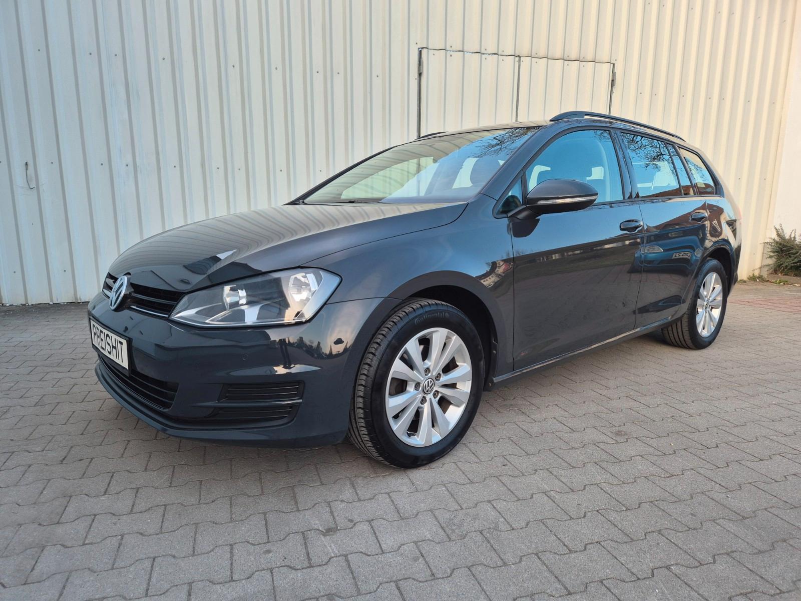 Volkswagen Golf VII Variant Trendline BMT, SCHECKHEFT - PDC