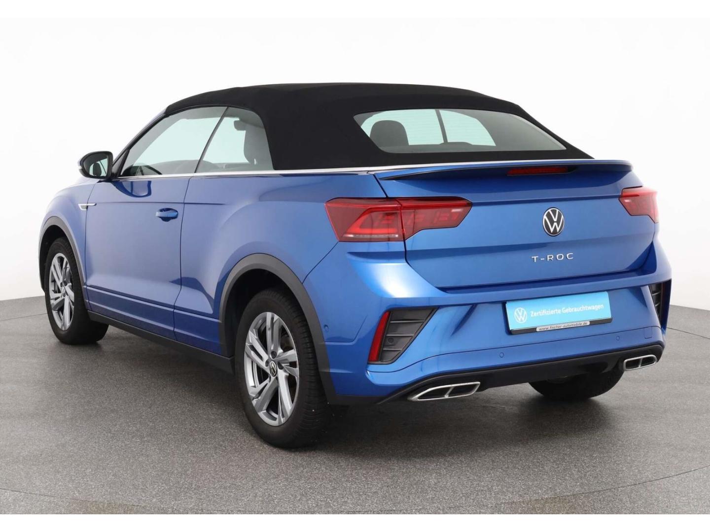 Volkswagen T-Roc Cabriolet 1.5 TSI R-Line DSG NAV/Matrix, миниатюра 4