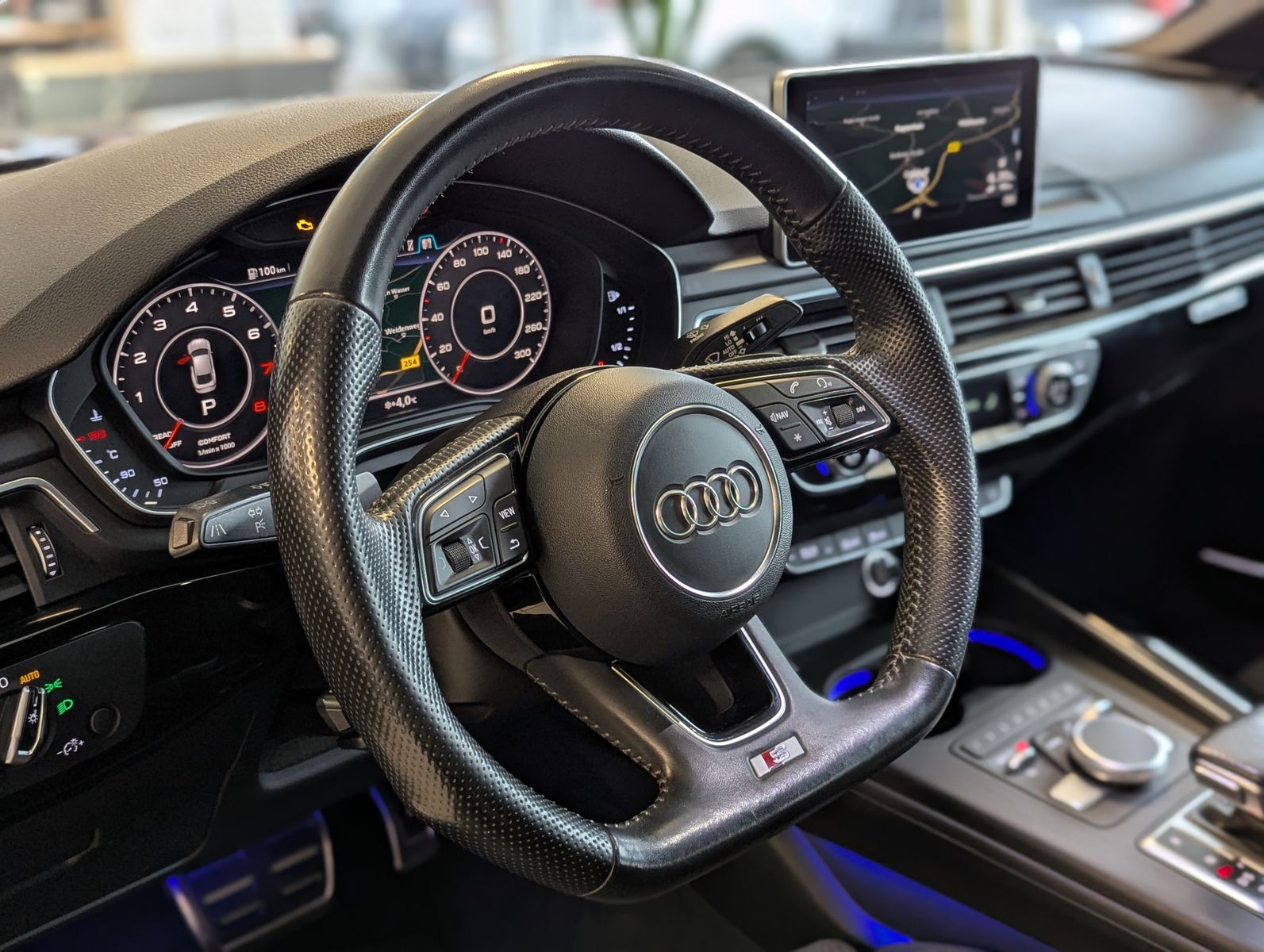 AUDI A5 2.0 TFSI quatt. 3x S-Line+ Matrix ACC B&O 20" - Image 21