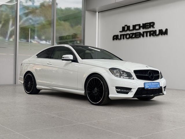 Mercedes-Benz C 250 AMG Coupe CGI BlueEfficiency Automatik