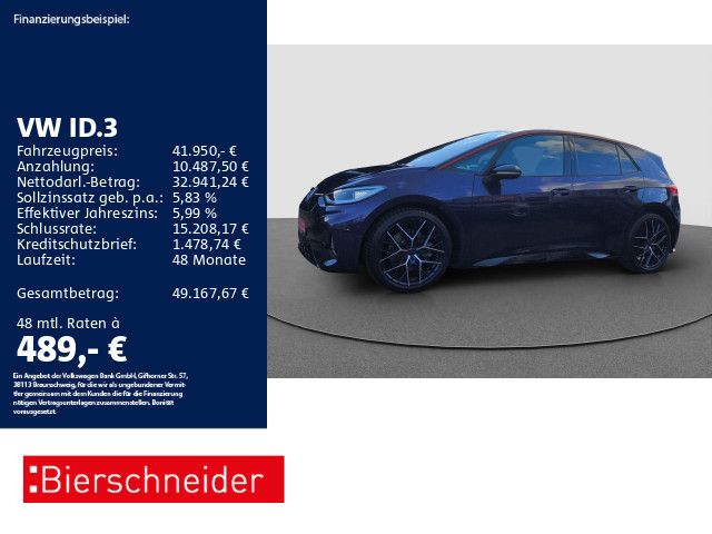 Volkswagen ID.3 GTX Fire & Ice AHK PANO WÄPU MATRIX