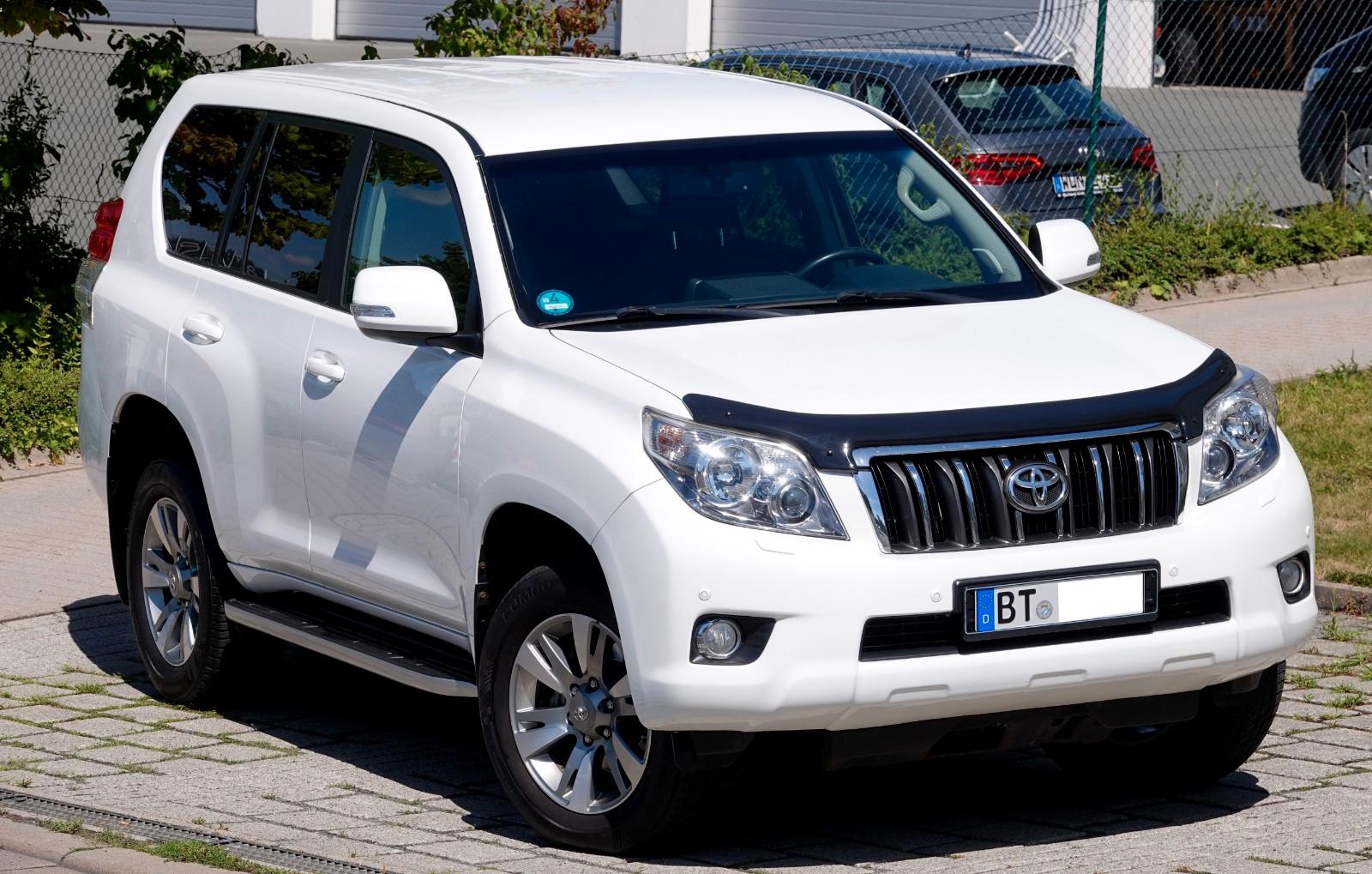 TOYOTA LAND CRUISER EXECUTIVE 3.0D 190CH - BVA - 2EME MAIN - HISTORIQUE ENTRETIEN COMPLET