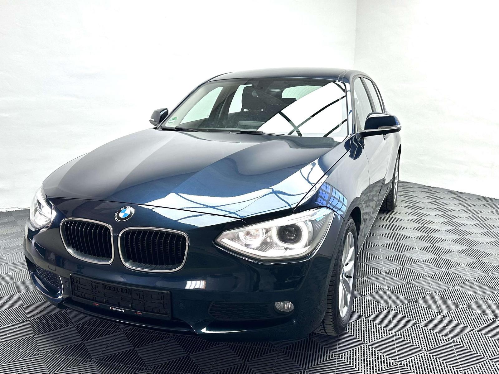 BMW 116 116 i XENON AUTOMATIK AHK 2. HAND