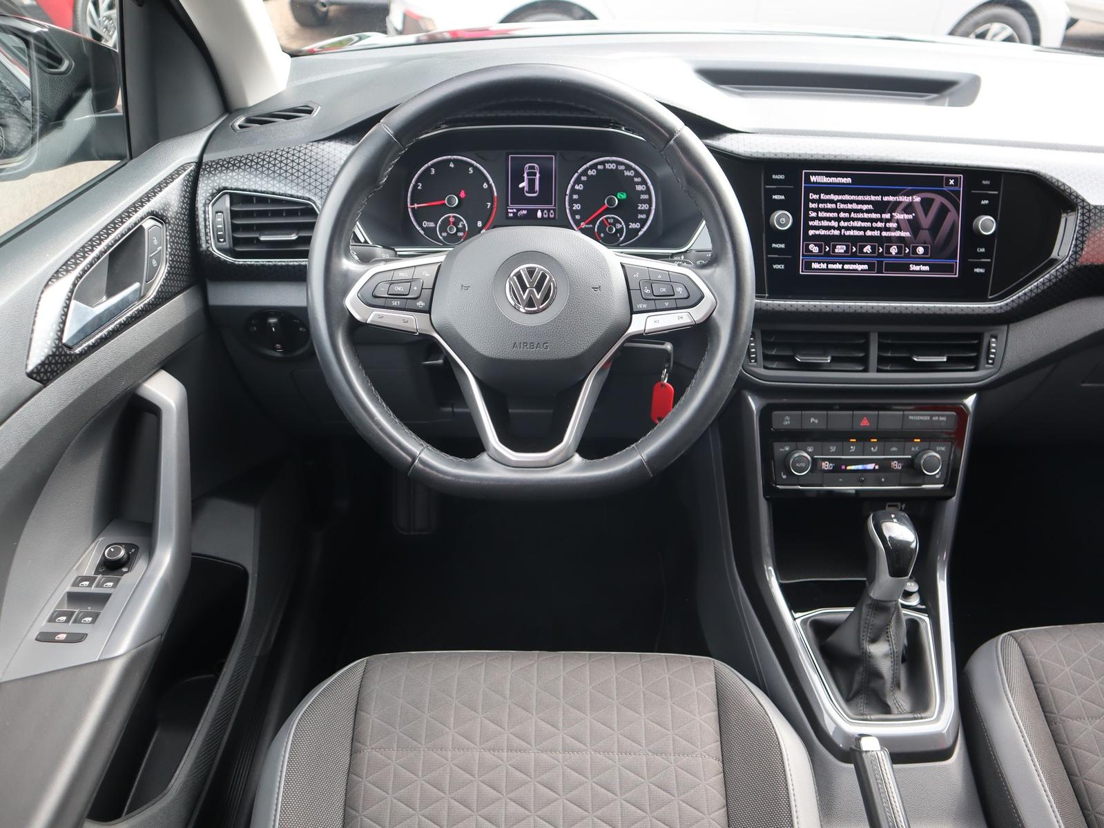 Volkswagen T-Cross 1.0 Style LED Navi Kamera Totwinkel DAB, миниатюра 12
