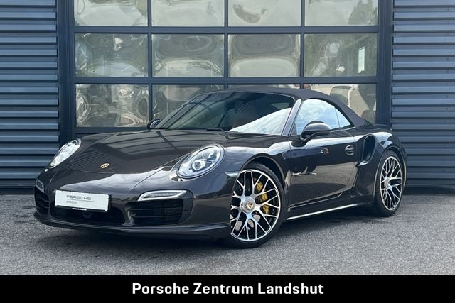 Porsche 991 (911) Turbo S Cabrio | Bi-Color Leder | ACC