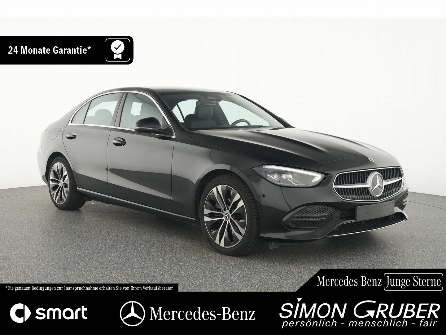 Fahrzeugabbildung Mercedes-Benz C 220 d Avantgarde Ambi+ Memory LED Kamera 18``