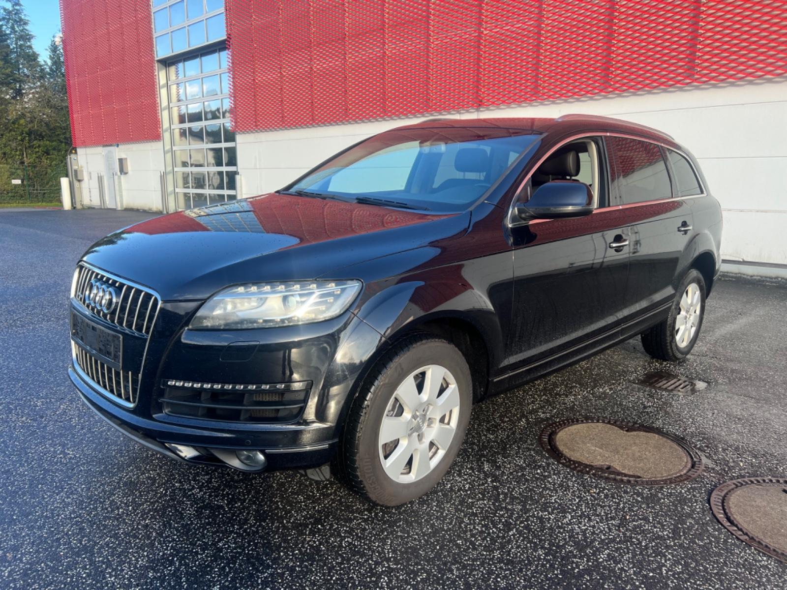 Audi Q7 3.0 TDI quattro *7-SITZER*XENON*PANO*FACELIFT