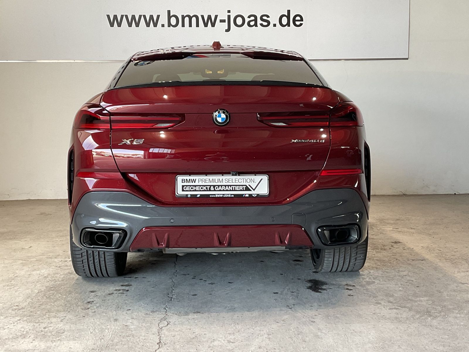 Fahrzeugabbildung BMW X6 xDrive40d M Sportpaket Pro, Active Sitzbelüft