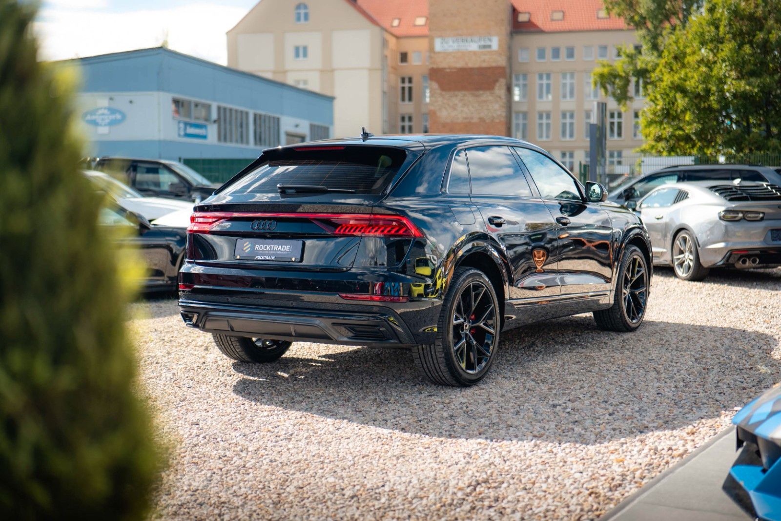 Fahrzeugabbildung Audi Q8 50 TDI quattro S-Line Black Design*ACC*22Zoll
