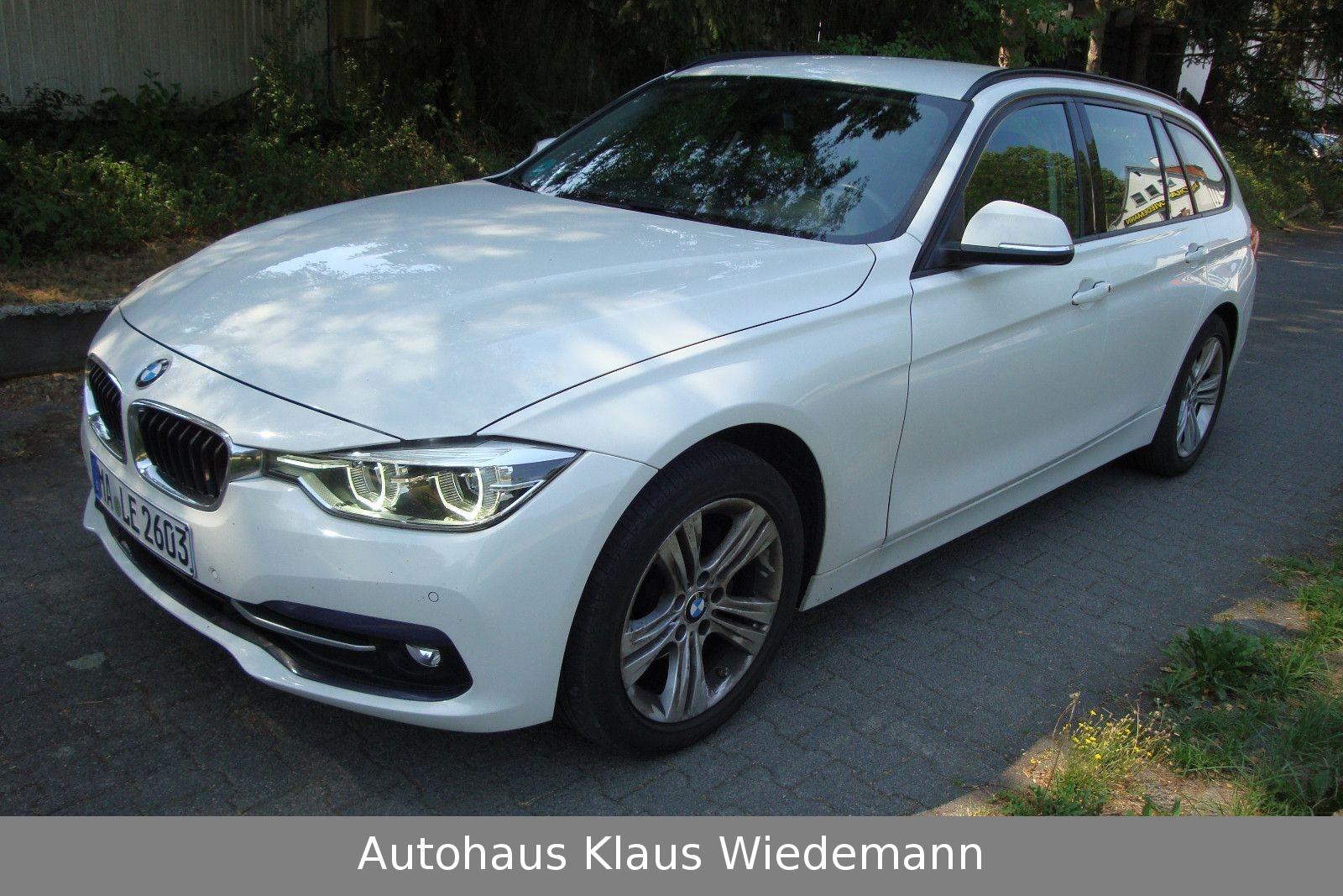 BMW 320d Aut. Sport Line Kombi - 2.Hd./106 TKM