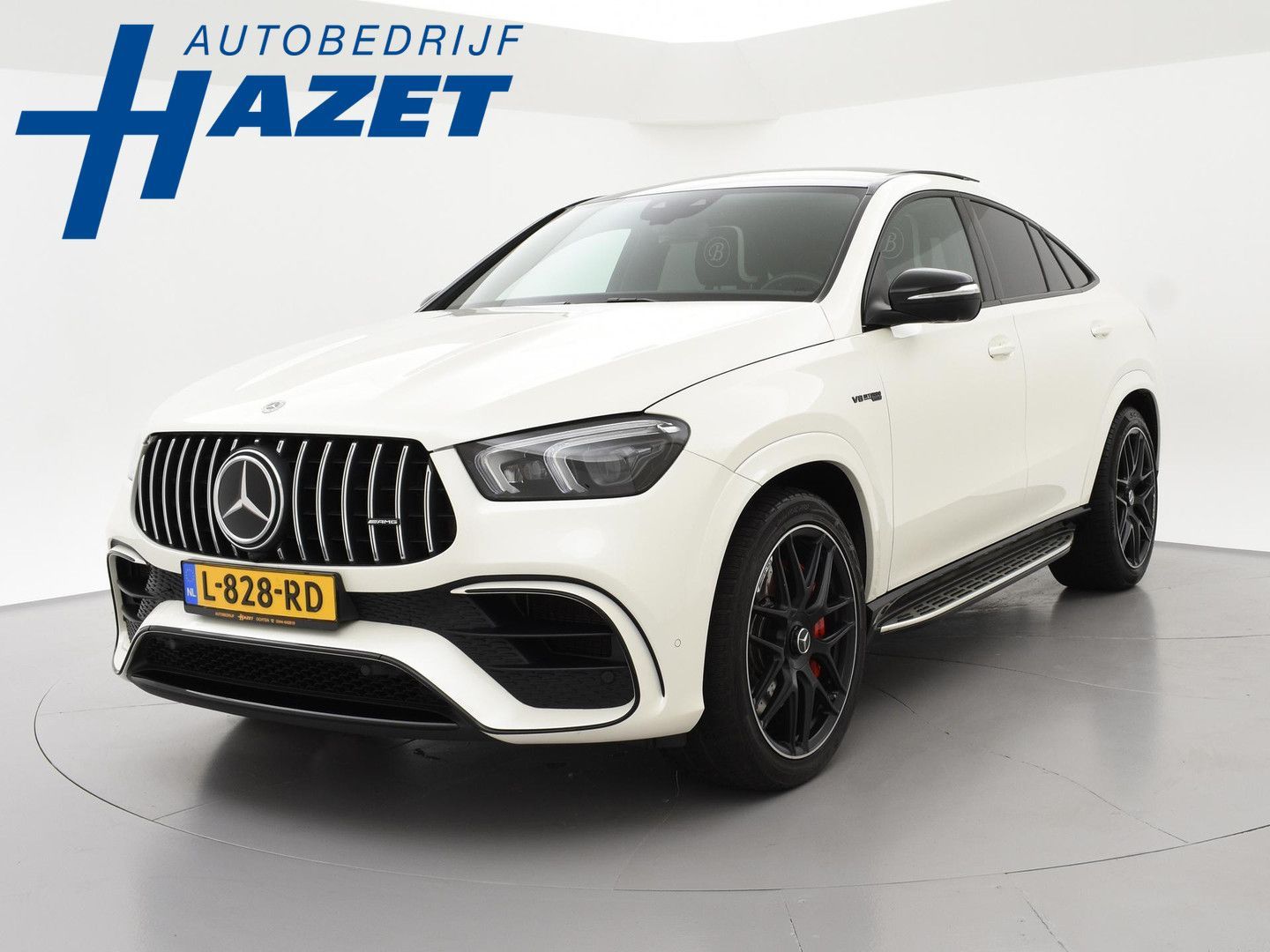 MERCEDES-BENZ GLE 63 AMG Coupé S 4MATIC+ 612 PK + EXCLUSIEF LE