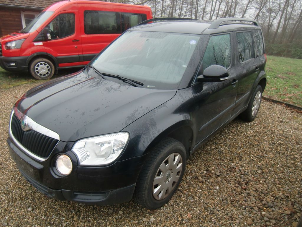 Angebot ansehen Skoda Yeti
