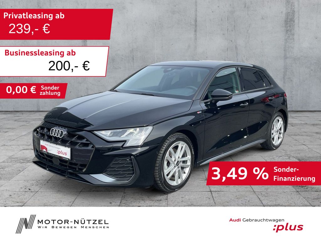 Audi A3 Sportback 35 TDI S-TR S-LINE LED+NAVI+RFK+ACC