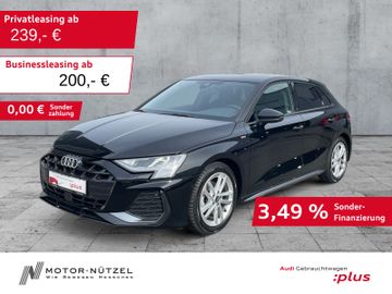 Audi Leasingangebot: Audi A3 Sportback 35 TDI S-TR S-LINE LED+NAVI+RFK+ACC