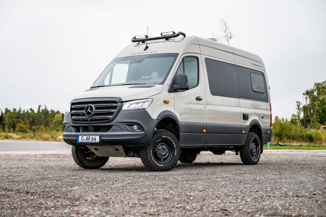 Mercedes-Benz TAKLAMAKAN 4x4 190PS RAPTOR Innova Roadtrip