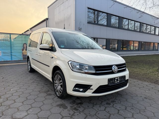 Volkswagen Caddy Maxi 2.0-7 Sitze-Rollstuhlrampe