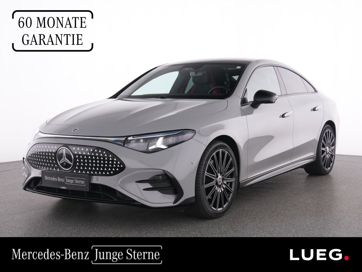 Mercedes-Benz CLA 250+ EQ AMG+MBUX+MBeam+KeylG+Night+Burm+360°