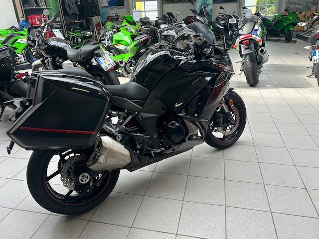 Kawasaki Z1000 SX Tourer