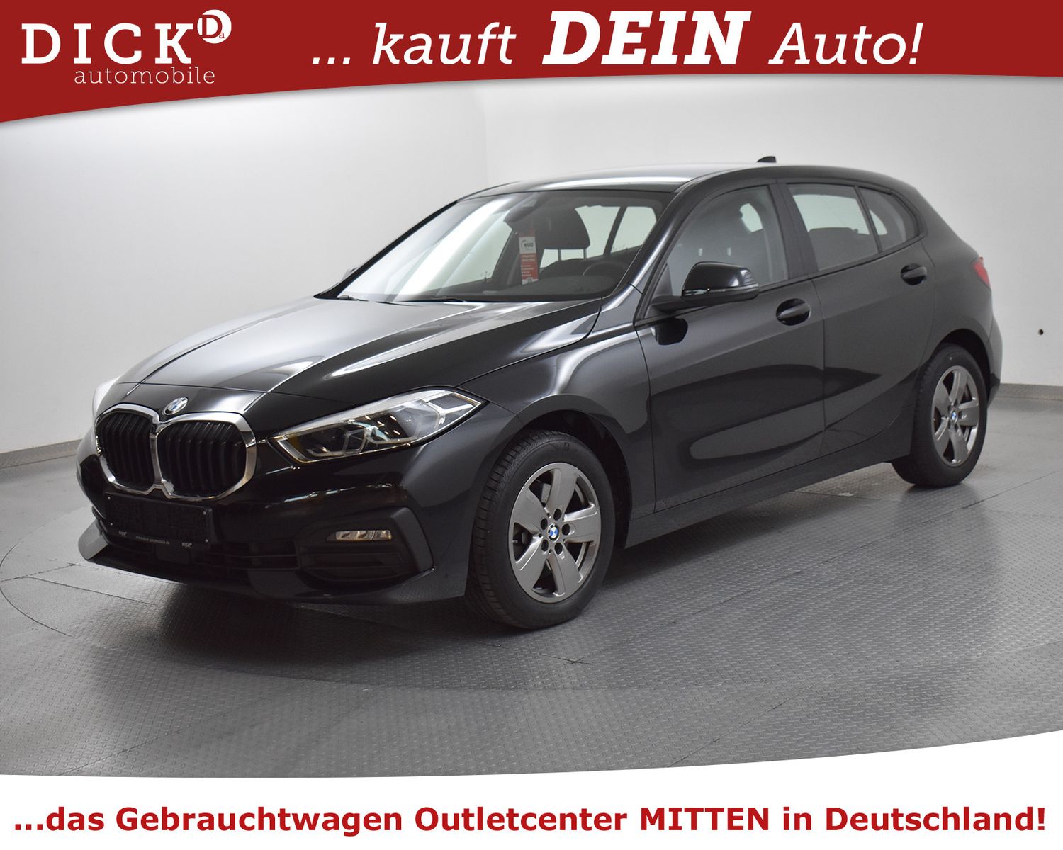 BMW 118d Aut. Advan VIRTU+NAVI PROF+LED+SHZ+TEMP+MFL - Image 4