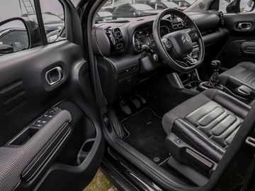 Citroën C3 Aircross Feel Spurhalteassistent Leder