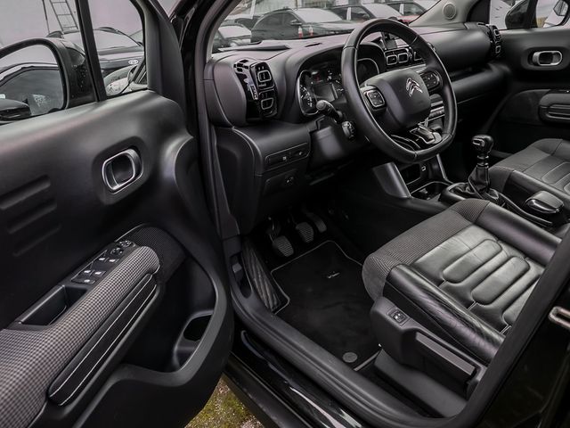 Citroën C3 Aircross Feel Spurhalteassistent Leder