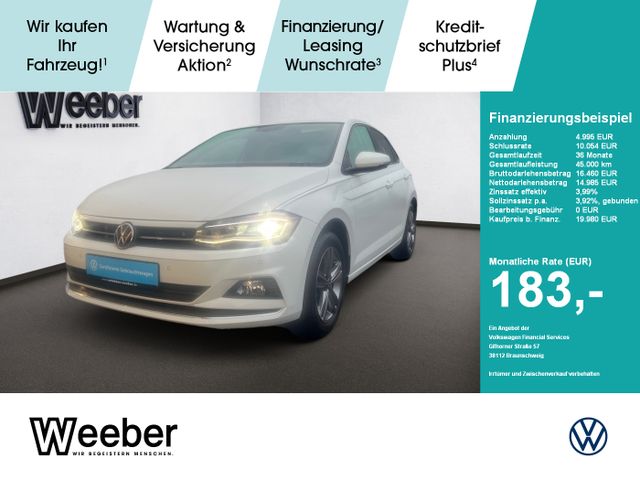 Volkswagen Polo VI Highline NAVI*LED*LM Navi LED PDC LM