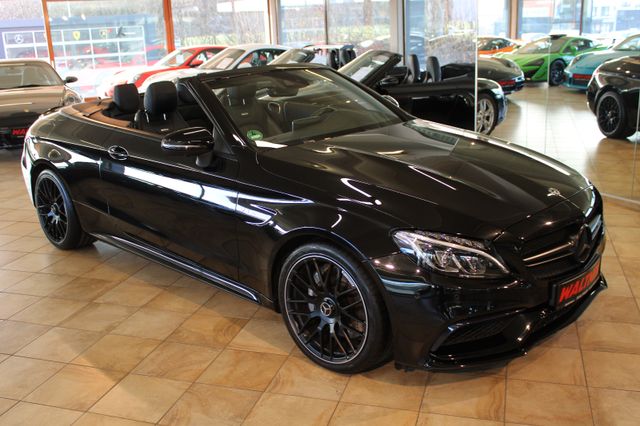 Mercedes-Benz C 63 AMG Cabrio *2. Hand+Scheckheft+Hammeroptik*