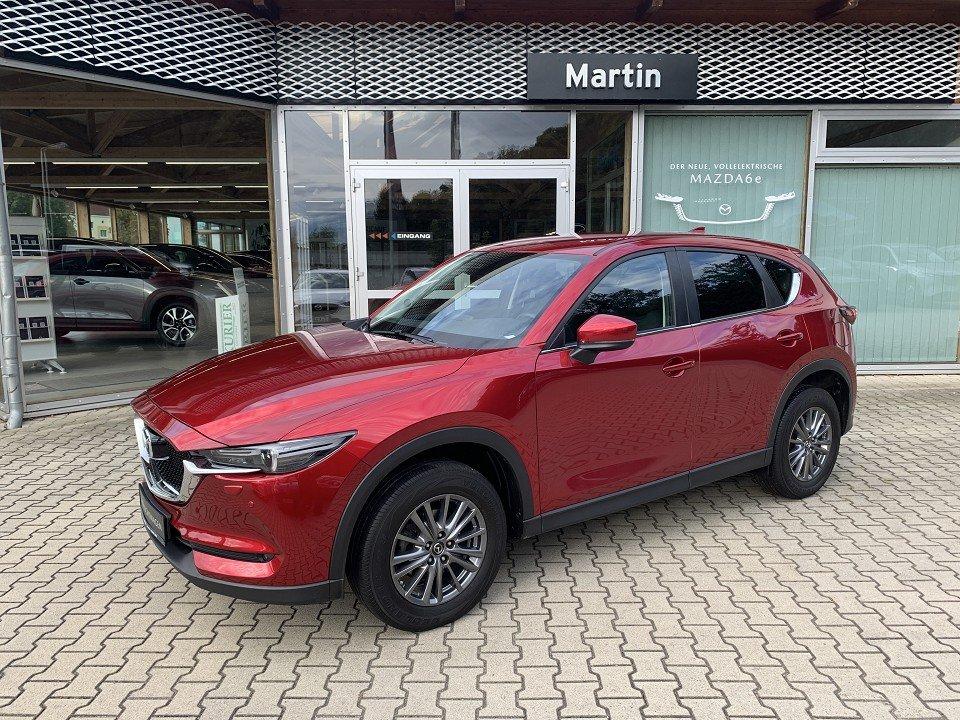 Mazda CX-5 SKYACTIV-G 2.0i 165PS "Exclusive" Navi