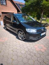Volkswagen Sharan 2.0 TDI 130kW LIFE, AHK, Pano, el Tür  - VW Sharan Gebrauchtwagen in Bremen