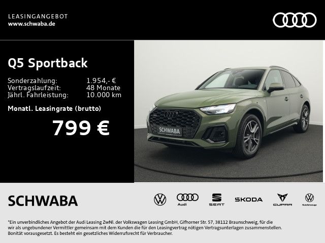 Audi Q5 Sportback S line 45 TFSI qu. Opt.schw*AHK*19" imagem 2