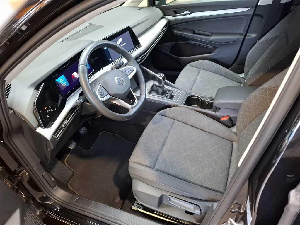 Volkswagen Golf Variant Life 2.0 TDI Navi AHK Winterpaket, миниатюра 8