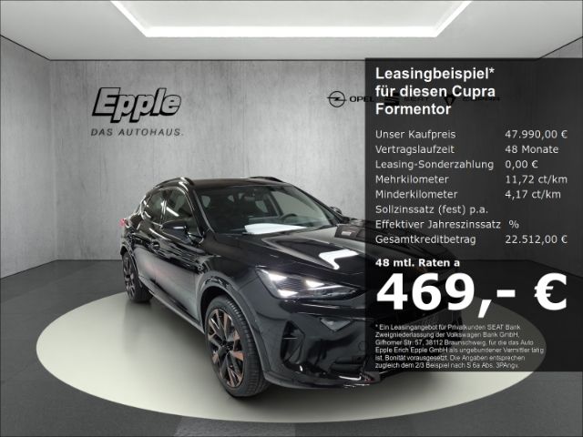 Cupra Formentor VZ 1.5 e-HYBRID 200 kW (272 PS) 6-Gang