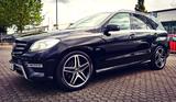 Mercedes-Benz ML 350 4MATIC AMG (Int.+Ext.), Leder, Airm, AHK - Mercedes-Benz ML 350 Gebrauchtwagen in Bremen
