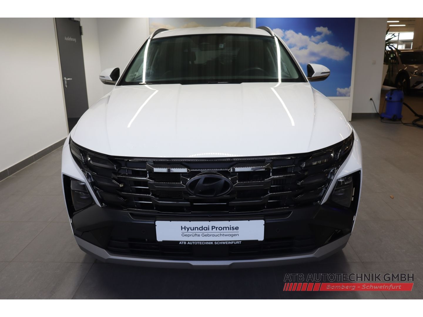 Fahrzeugabbildung Hyundai Tucson Trend 1.6 T-GDi PHEV 4WD Navi LED ACC El.