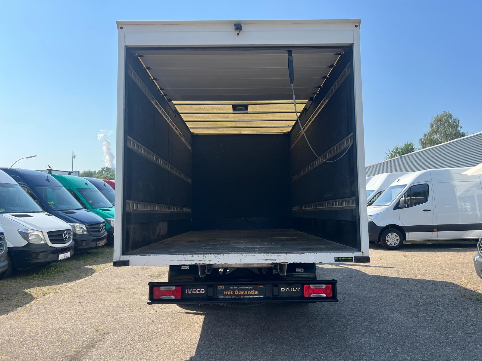 Iveco Daily 72c18 Maxi XXL Koffer*1.Hand*Euro6*