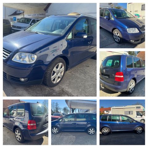 Volkswagen TOURAN 1.9TDI HIGHLINE*KLIMAUT*RCD*GRA*BC*AHK*GJ