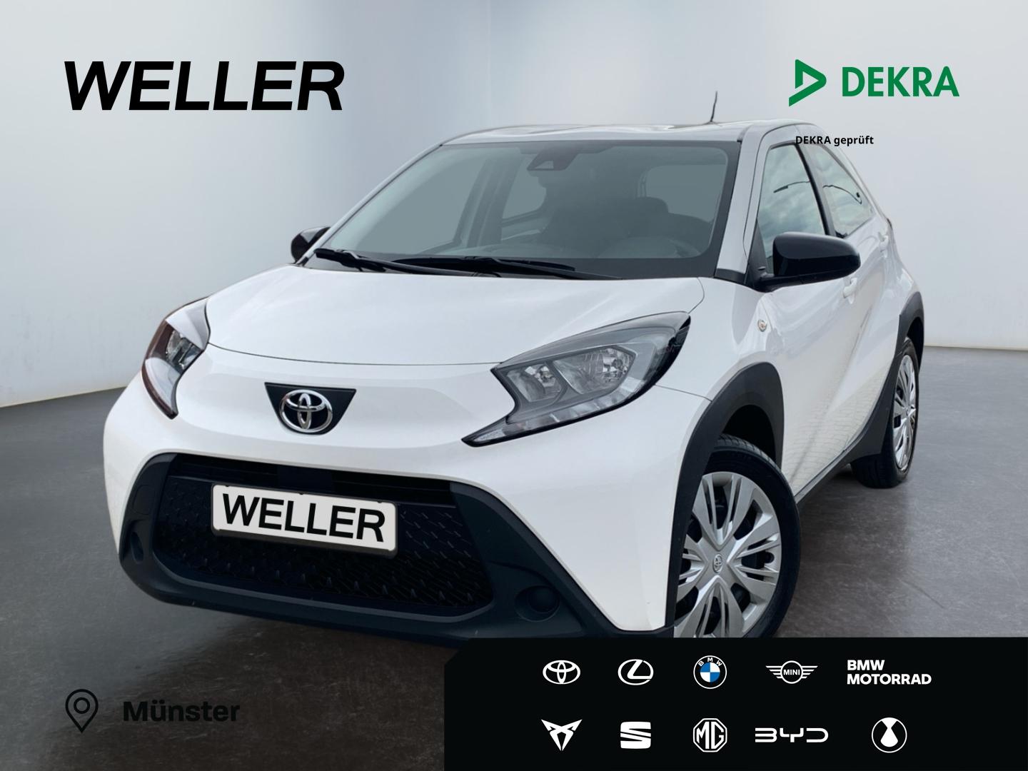 Toyota Aygo X S-CVT Play *ACC*CarPlay*CAM*DAB*Spurhalte