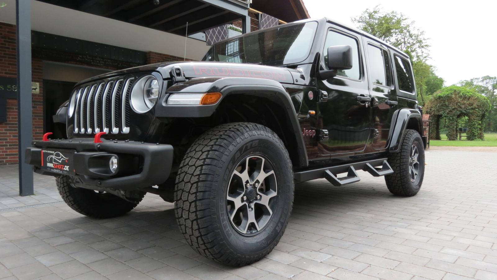 Jeep Wrangler Rubicon JL V6-3,6/FACELIFT/LEDER/TÜV/