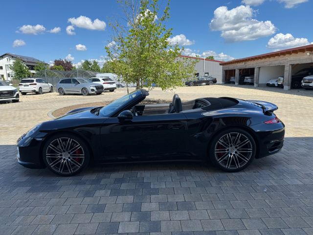 Porsche 991 (911) Turbo Cabriolet#Approved#Scheckheft#