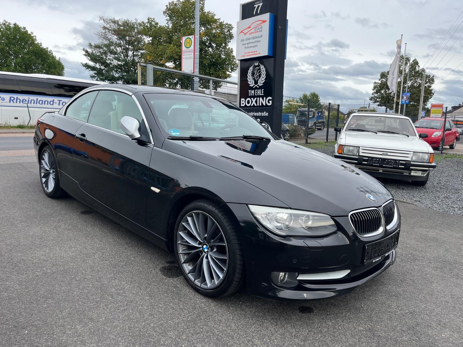 BMW 318i/Leder/Navi/Xenon/Keyless/Si-Hz/Pdc/Harmannn