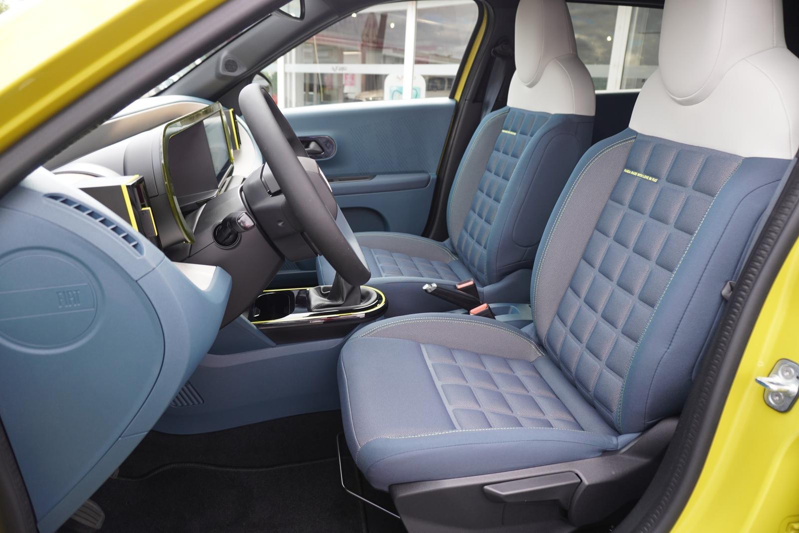 Fiat Grande Panda La Prima 1.2 LED Navi Kamera