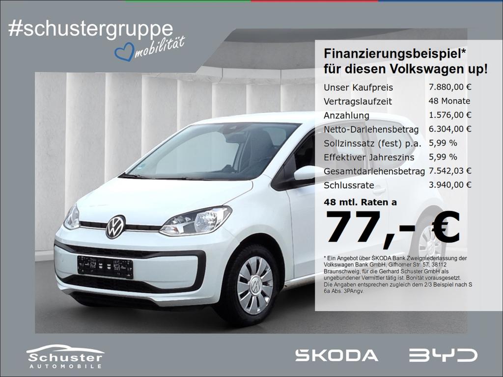 Volkswagen up moveKlimaaut MapsMoreDock Spurass Bluetoo 2021