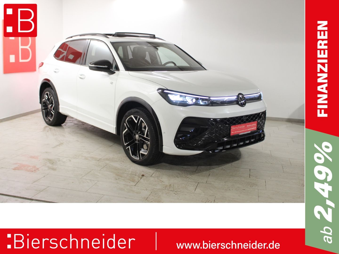 Volkswagen Tiguan 1.5 TSI DSG e-Hybrid 2x R-Line Black Styl