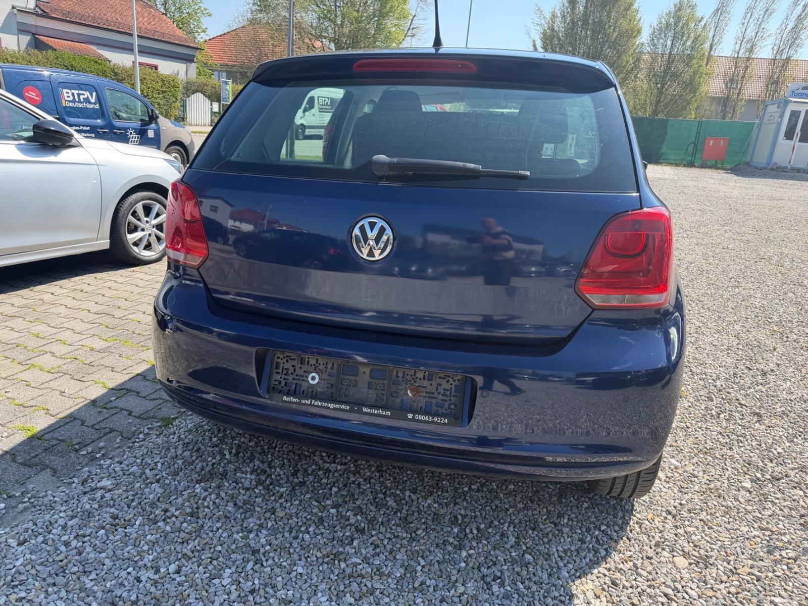 Volkswagen Polo 1.2 Black Editi/132569 KM-KLIMA-TÜV-04/2028