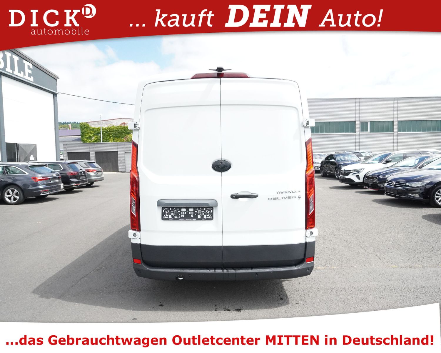 Fahrzeugabbildung Maxus Deliver 9 2.0d L3H2 >3SI+KLIMA+KAMERA+TEMP+PDC+